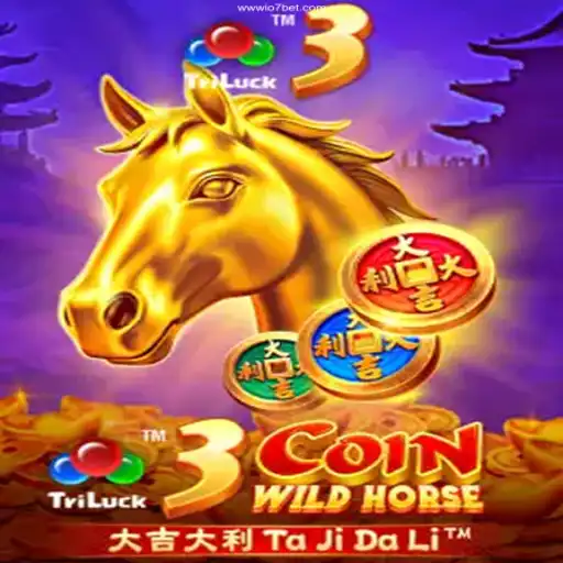 Exploring the Thrills of 3CoinWildHorse at io7.bet